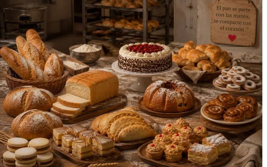 productos artesanales de panaderia dorita en piura