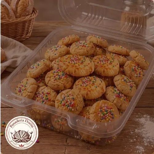 Bocaditos dulces artesanales:Pastelitos de Panadería Dorita en piura