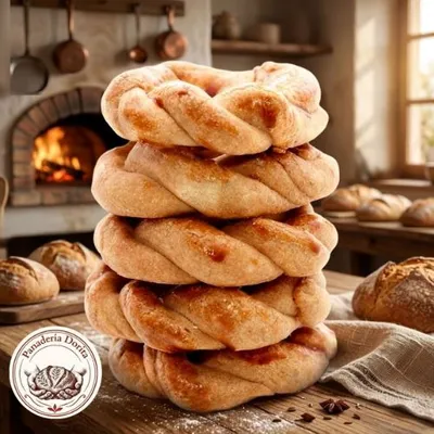 Rosquitas artesanales horneadas en piura, por panaderia dorita