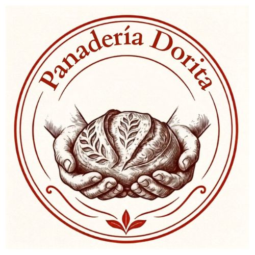 Logo de panadería Dorita en piura